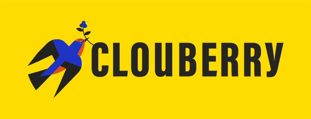 Clouberry Logo - nachhaltige Werbegeschenke