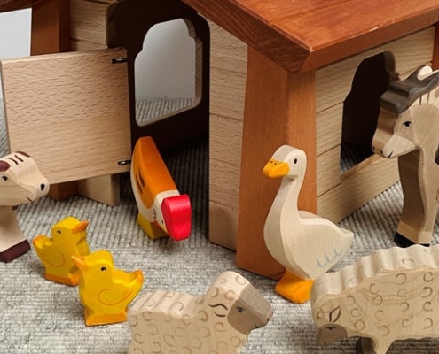 littlegreenie nachhaltiges spielzeug für kinder - Holzspielzeug